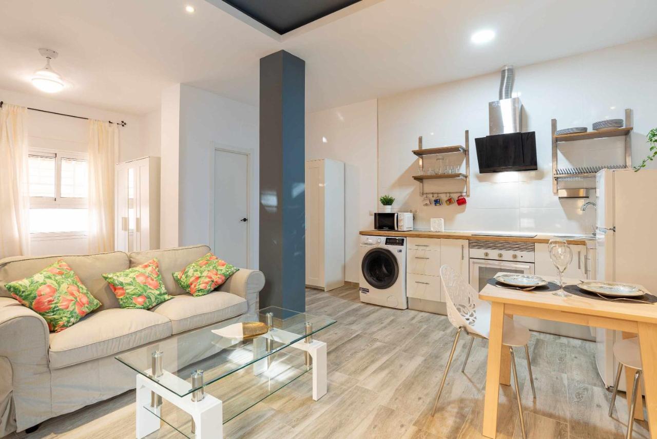 Vialia Suites Cinema Malaga Ngoại thất bức ảnh